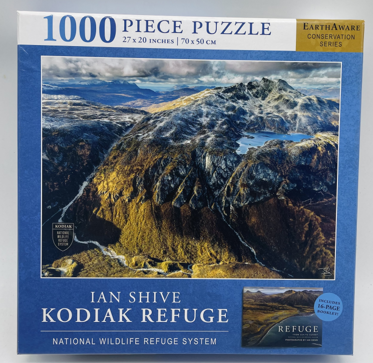 Ian Shive Kodiak Refuge 1000Piece Puzzle