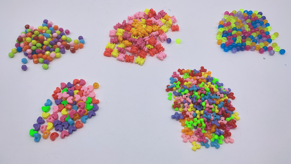 Plastic beading accessories