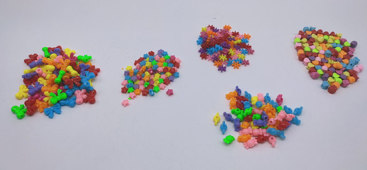 Plastic beading accessories