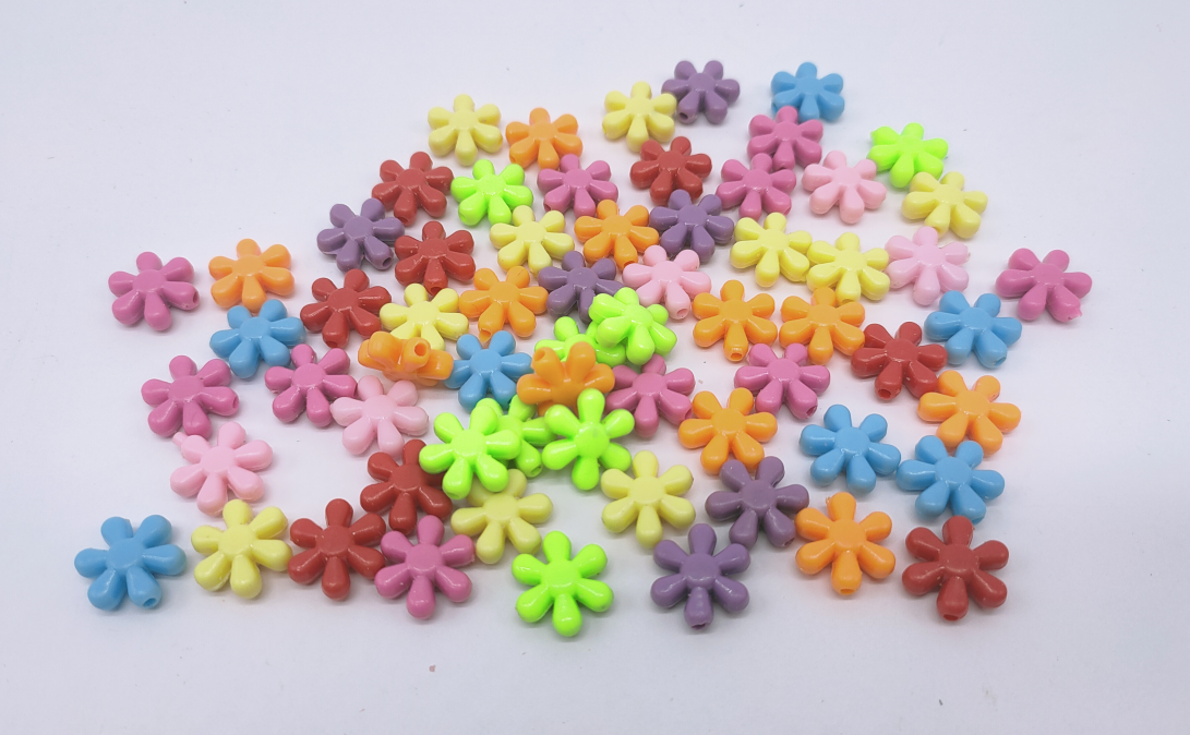 Plastic beading accessories