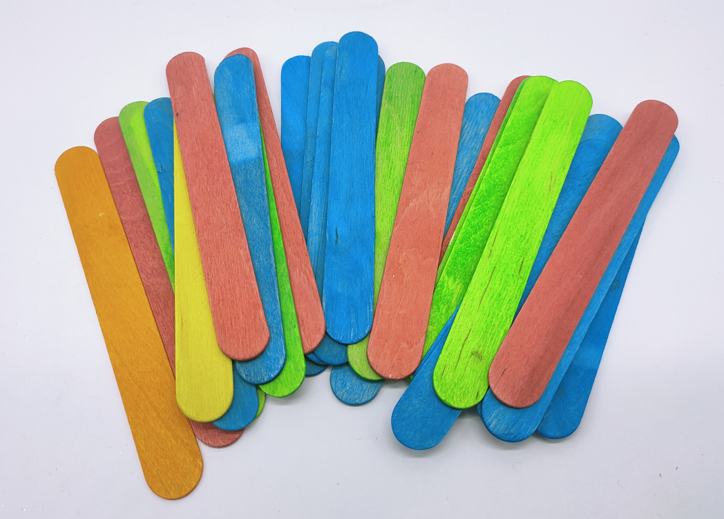 Ice-cream sticks