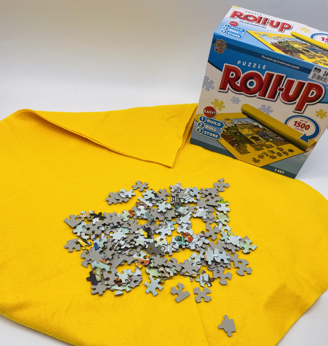 Roll-Up Puzzle Up To 1500 Pieces