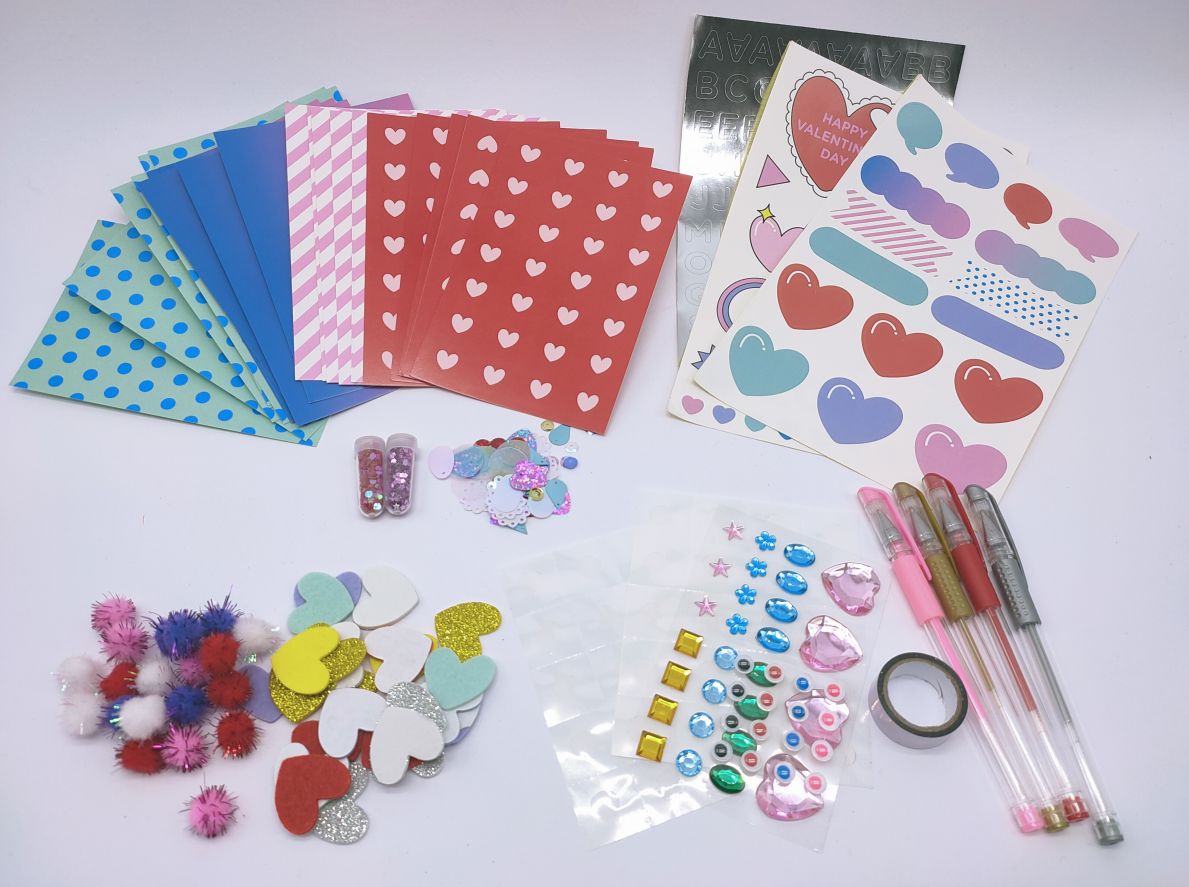 Heart & Jewelry DIY Craft Kit