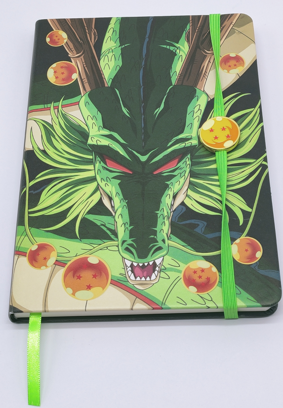 Dragon Ball Z: Shenron Softcover Journal [with elastic band charm]