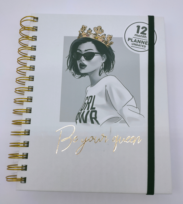 Be Your Queen Slim Agenda