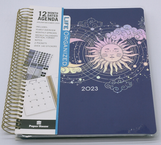 Sun & Moon Planner