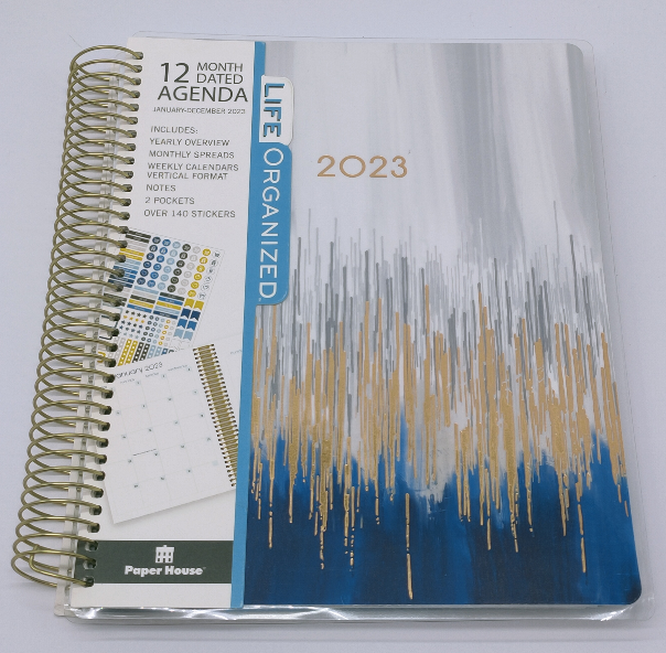  Blue Vibes Planner