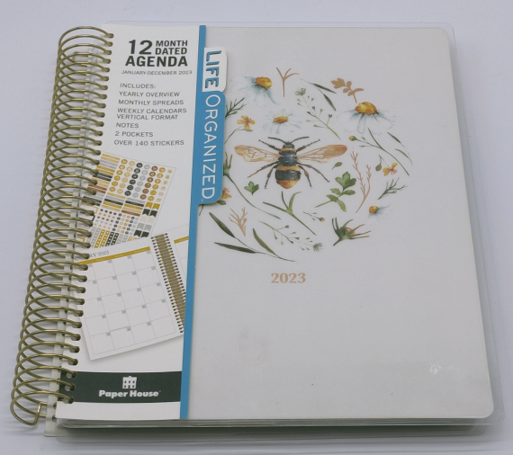  Bee- Nature Studies Planner