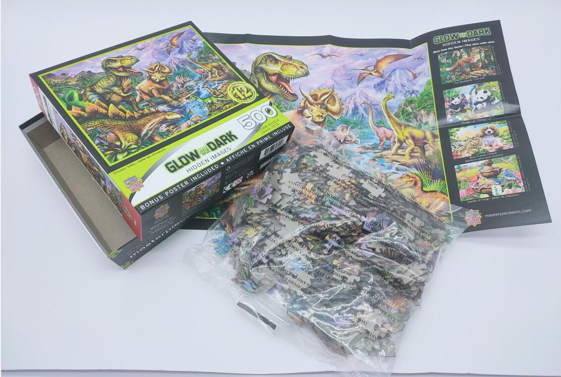 Dinosaur Valley Puzzle Game 500 Pieces