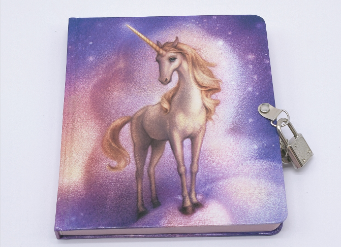 Unicorn Dreams Invisible Ink Diary 