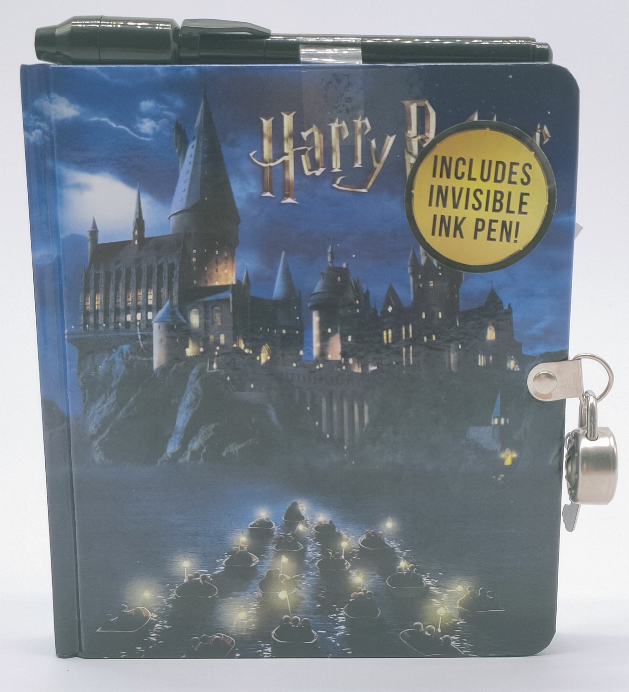  Harry Potter Hogwarts at Night Invisible Ink Diary