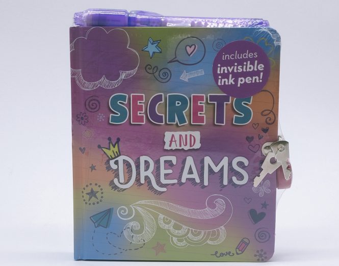  Secrets & Dreams Invisible Ink Diary