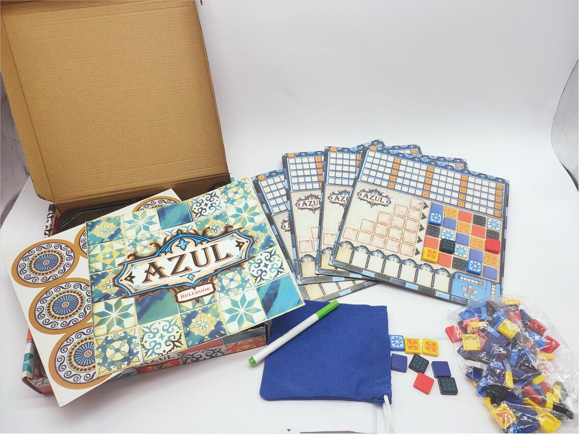 AZUL Card Game