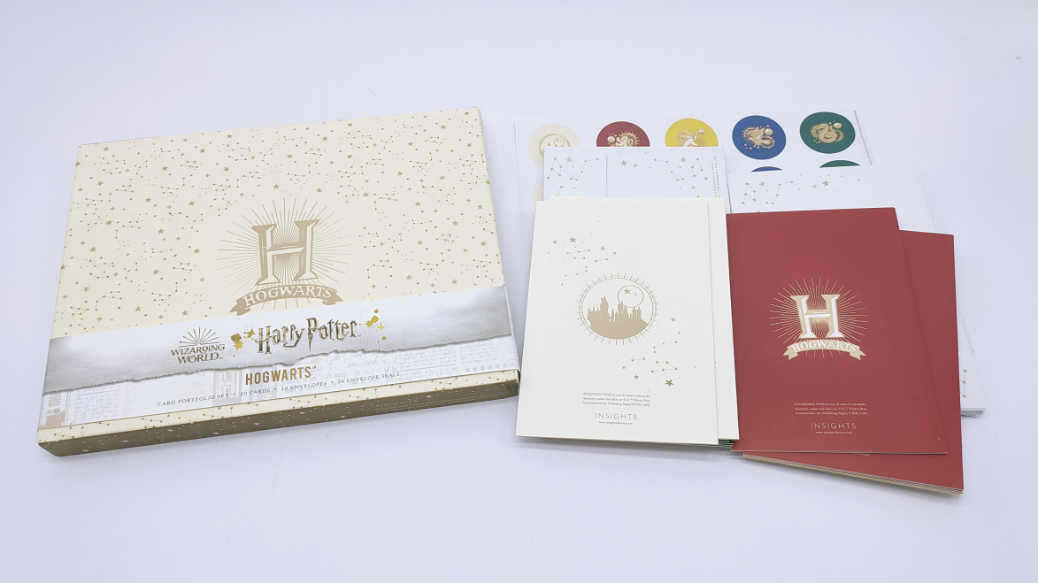 Harry Potter Card Portfolio Set (Set of 20 Cards) 