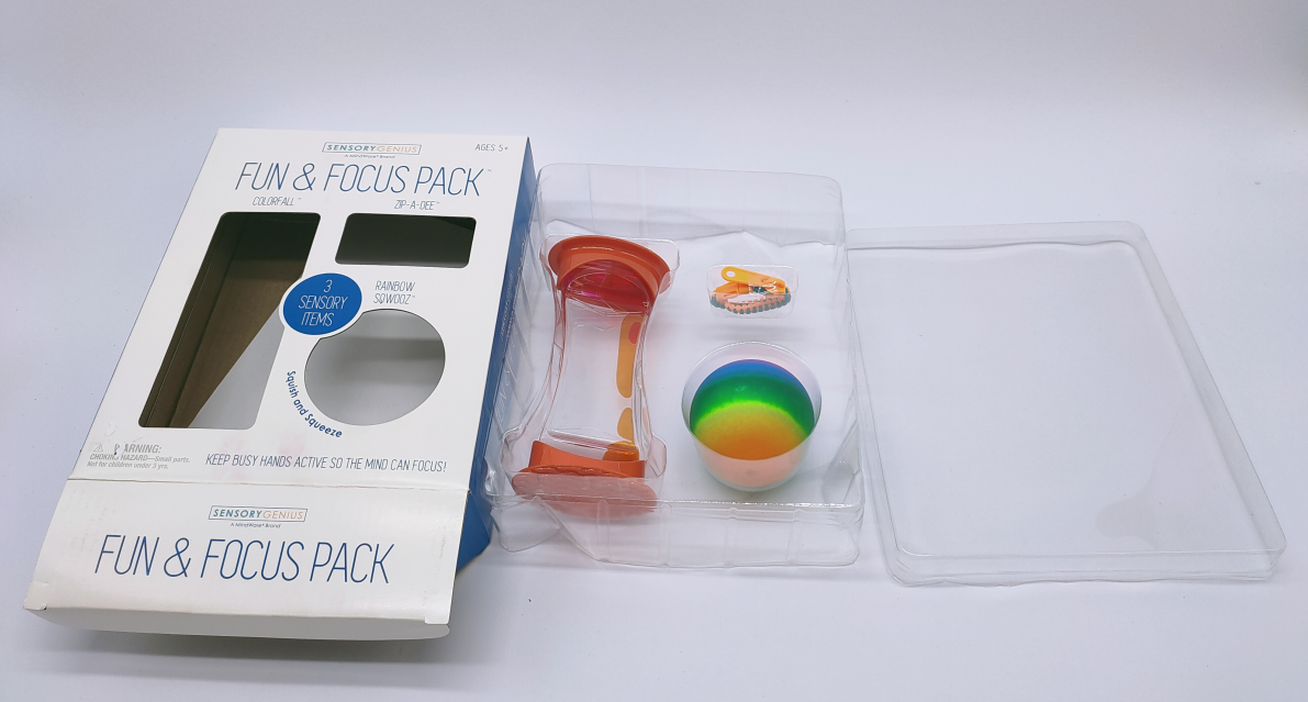 SENSORY GENIUS FOCUS PACK