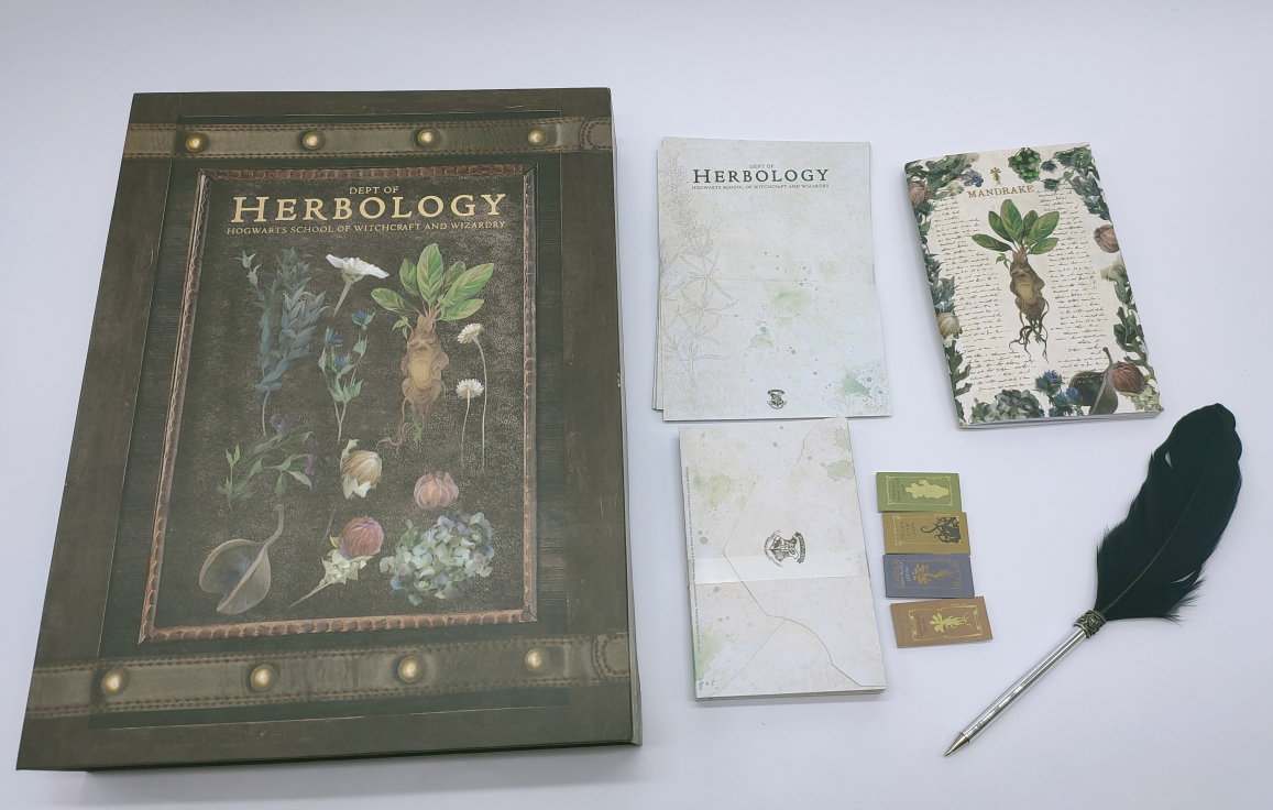 Harry Potter Stationary Set - Herbology