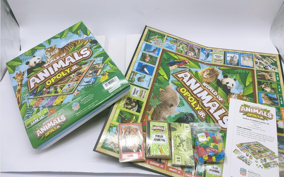 World of Animals OPOLY JR.