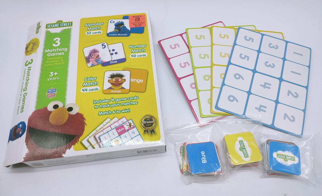 Educational Matching Games