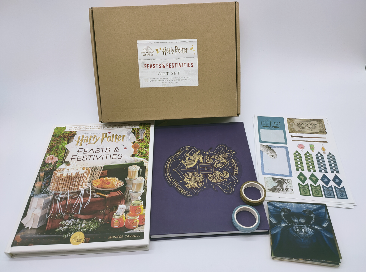 Harry Potter: Feasts & Festivities Gift Set