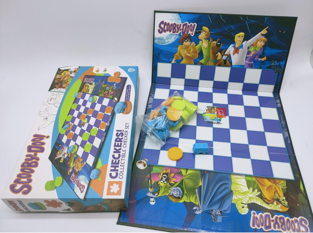 CHECKERS! Collectible Checker Set