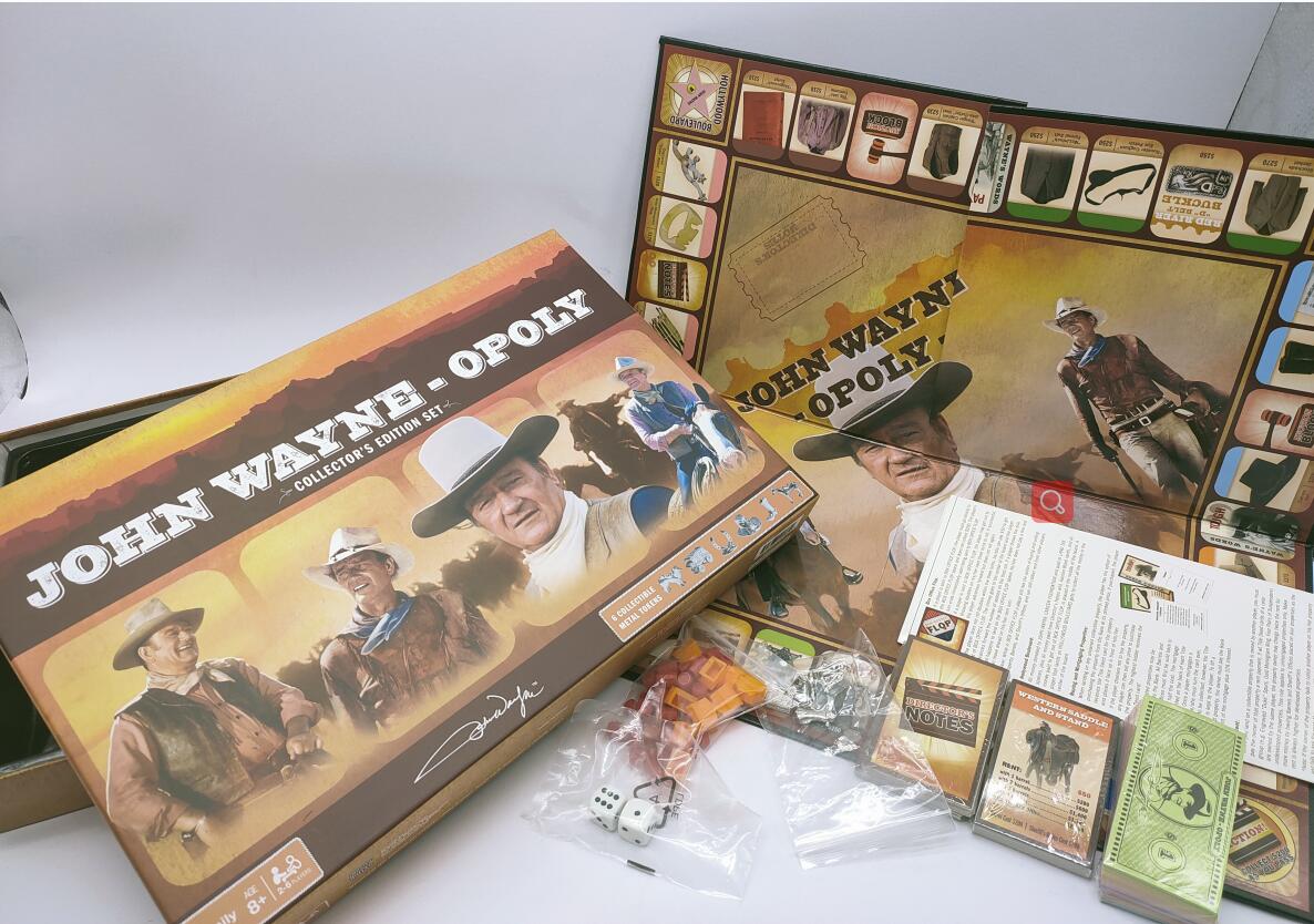 JOHN WAYNE - OPOLY-COLLECTOR'S EDITION SET