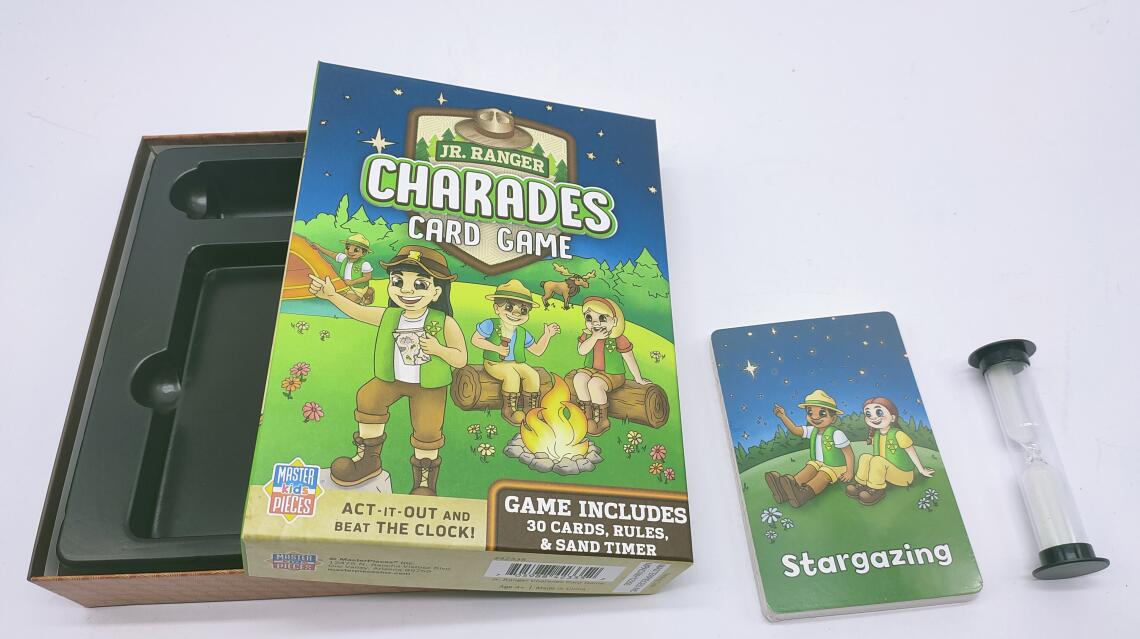 JR. RANGER CHARADES CARD GAME