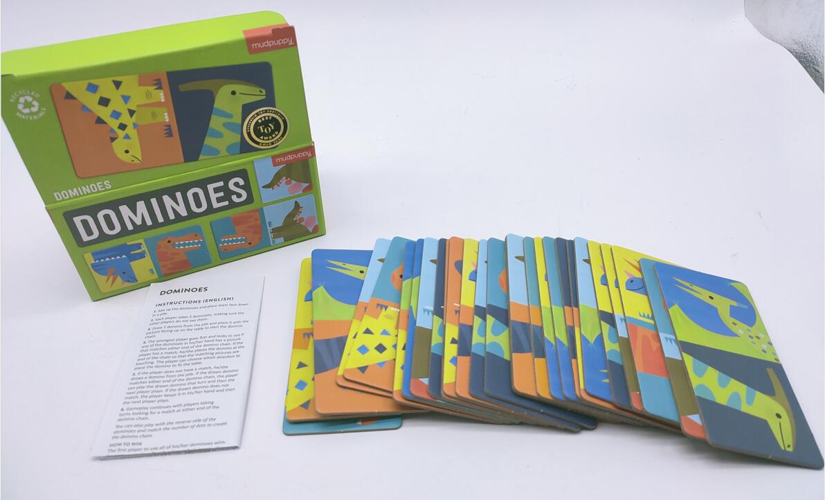 DOMINOES CARD GAME