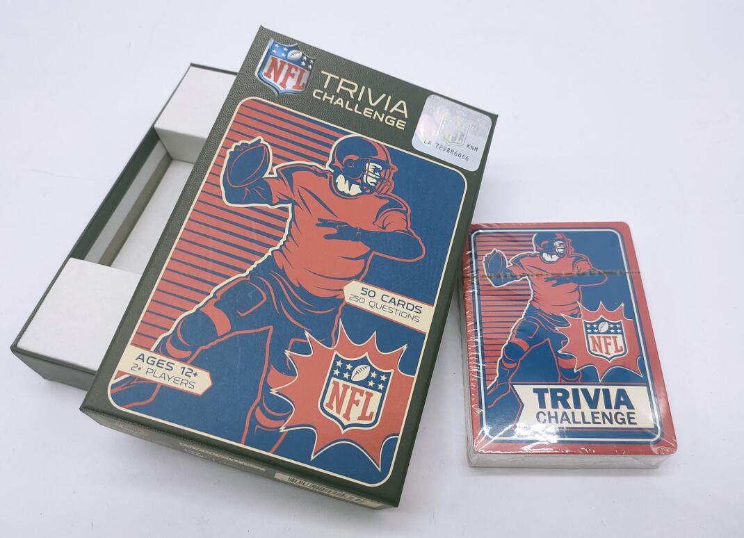 TEAM TRIVIA CHALLENGE CARD GAME-NFL