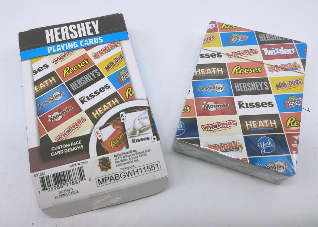 Hershey Playing Cards