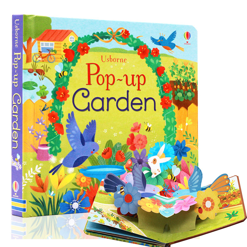 Usborne Pop-up Garden