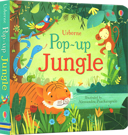 Usborne Pop-up Jungle