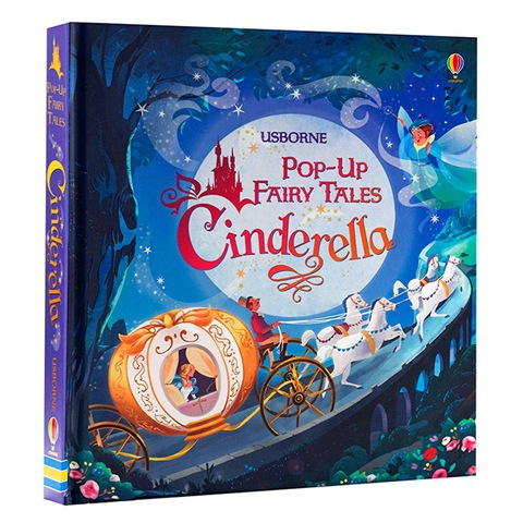 Usborne Pop-up Fairy Tales Cinderella