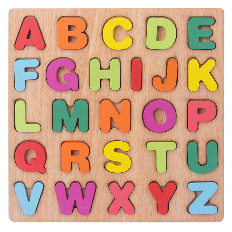 Wooden Toy The Letter Board