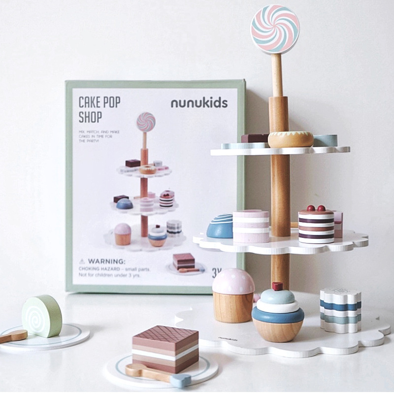 Wooden Toy The Cake Pop Shop