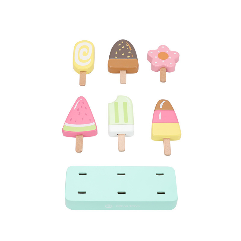 Wooden Toy Ice Cream