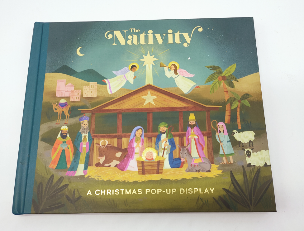 The Nativity- ACHRISTMAS POP-UP DISPLAY