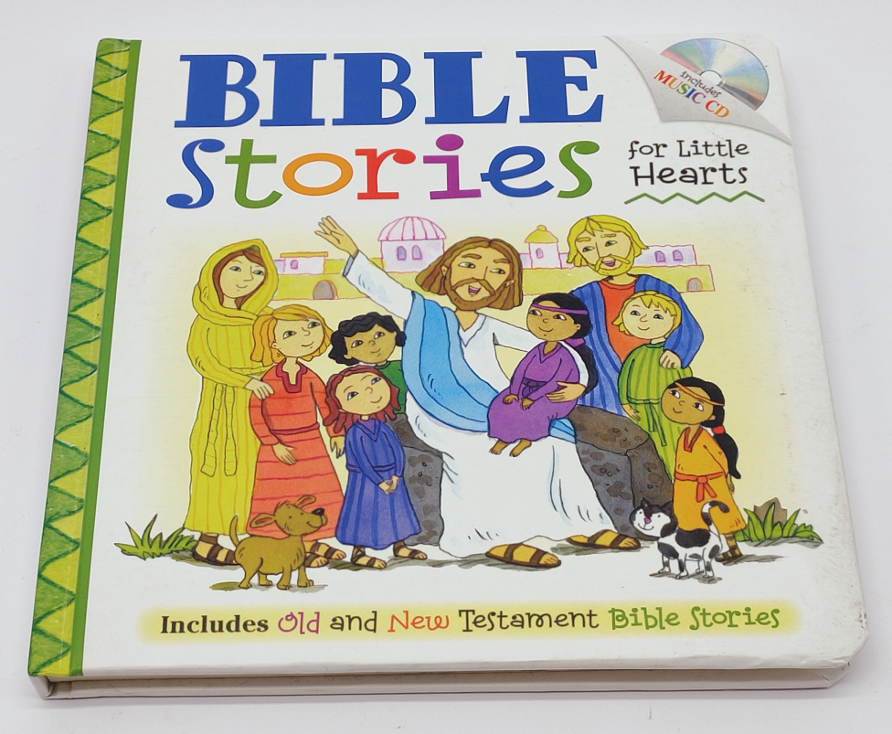 Bible Stories Board Booking