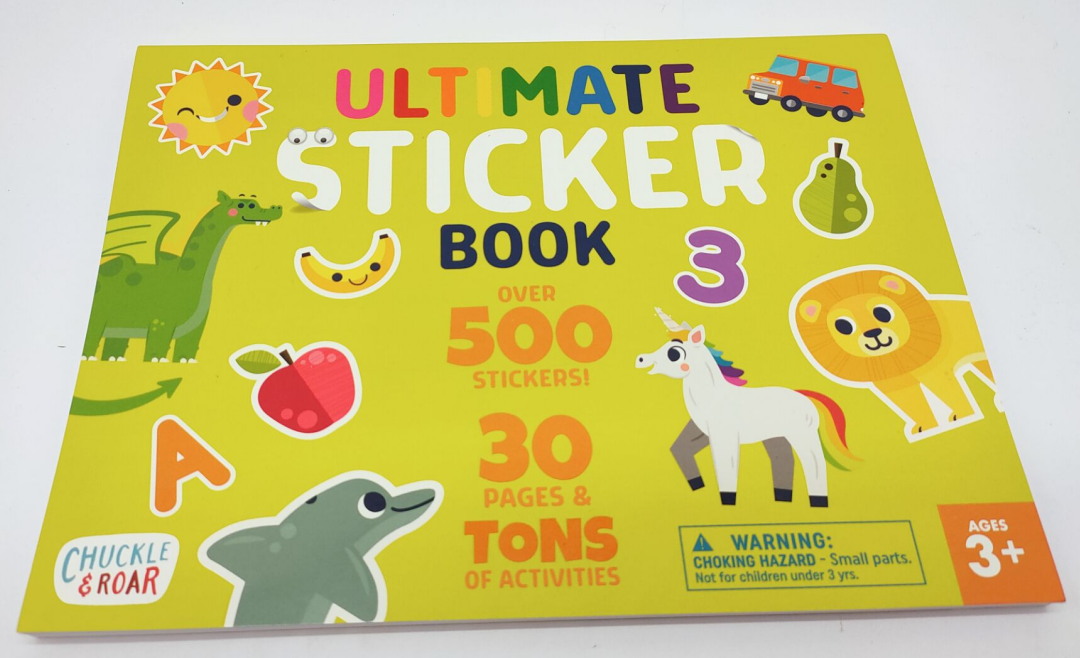 ULTIMATE STICKER BOOK