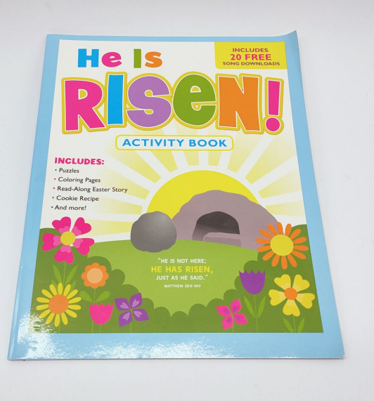 Hels RISEN! Activity book