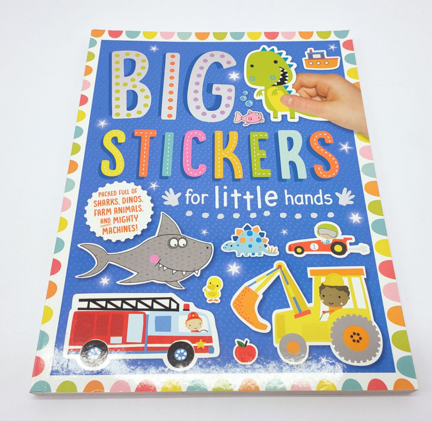 Big Stickers for little hands