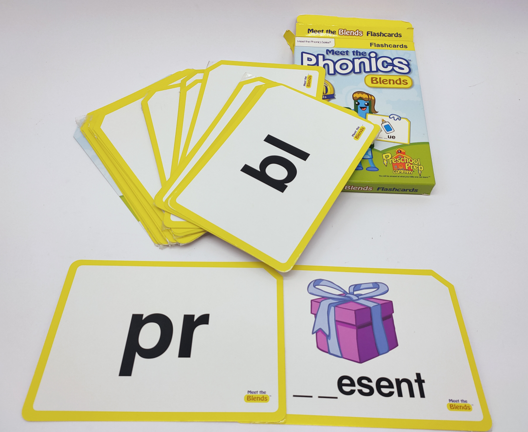 Meet the Phonics- Blends