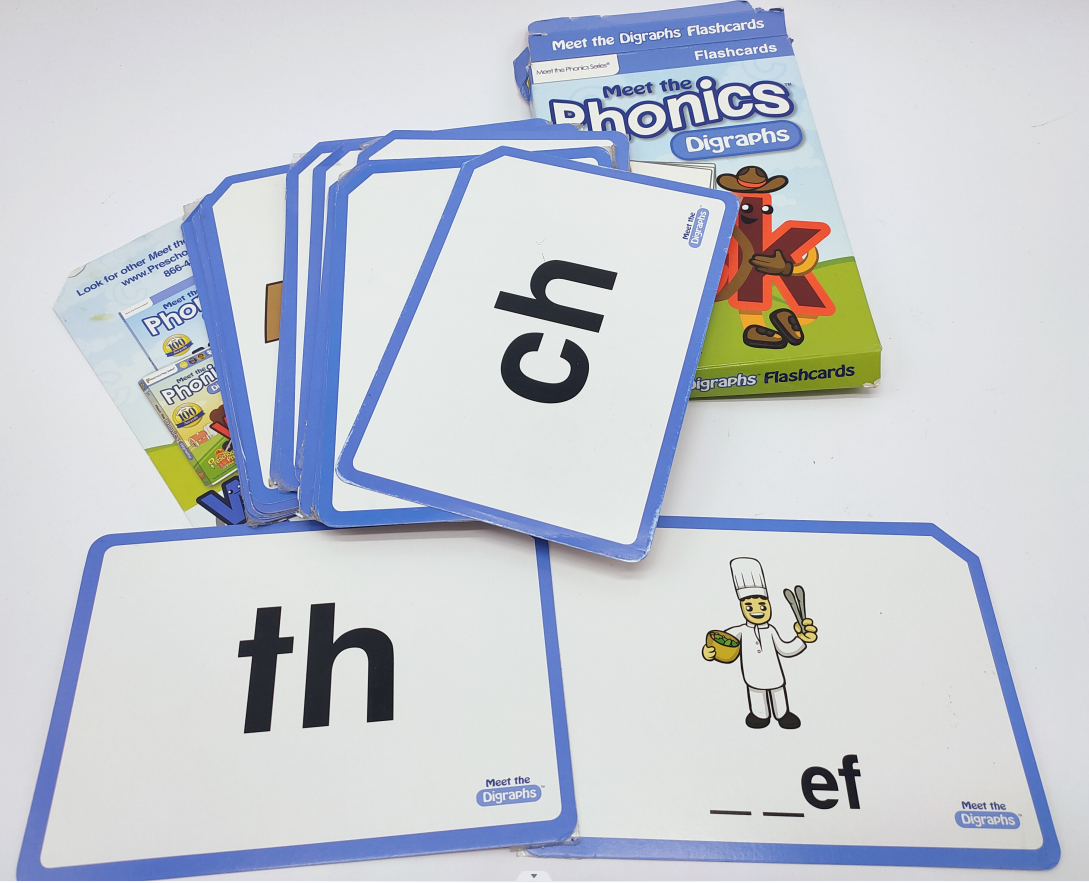 Meet the Phonics- Digraphs