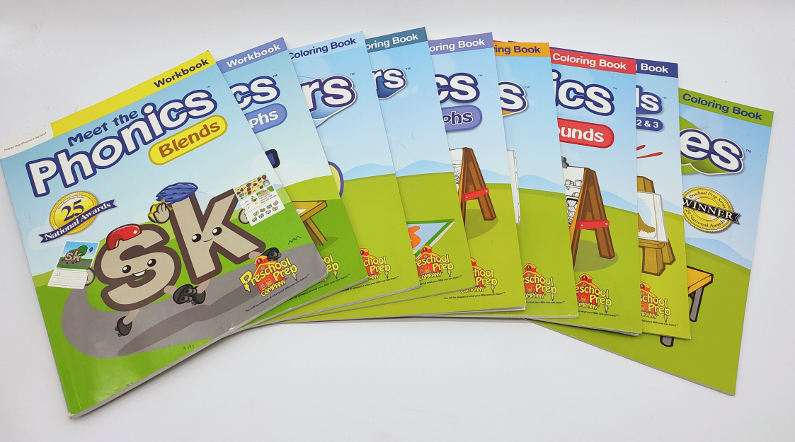 Meet the Phonics books