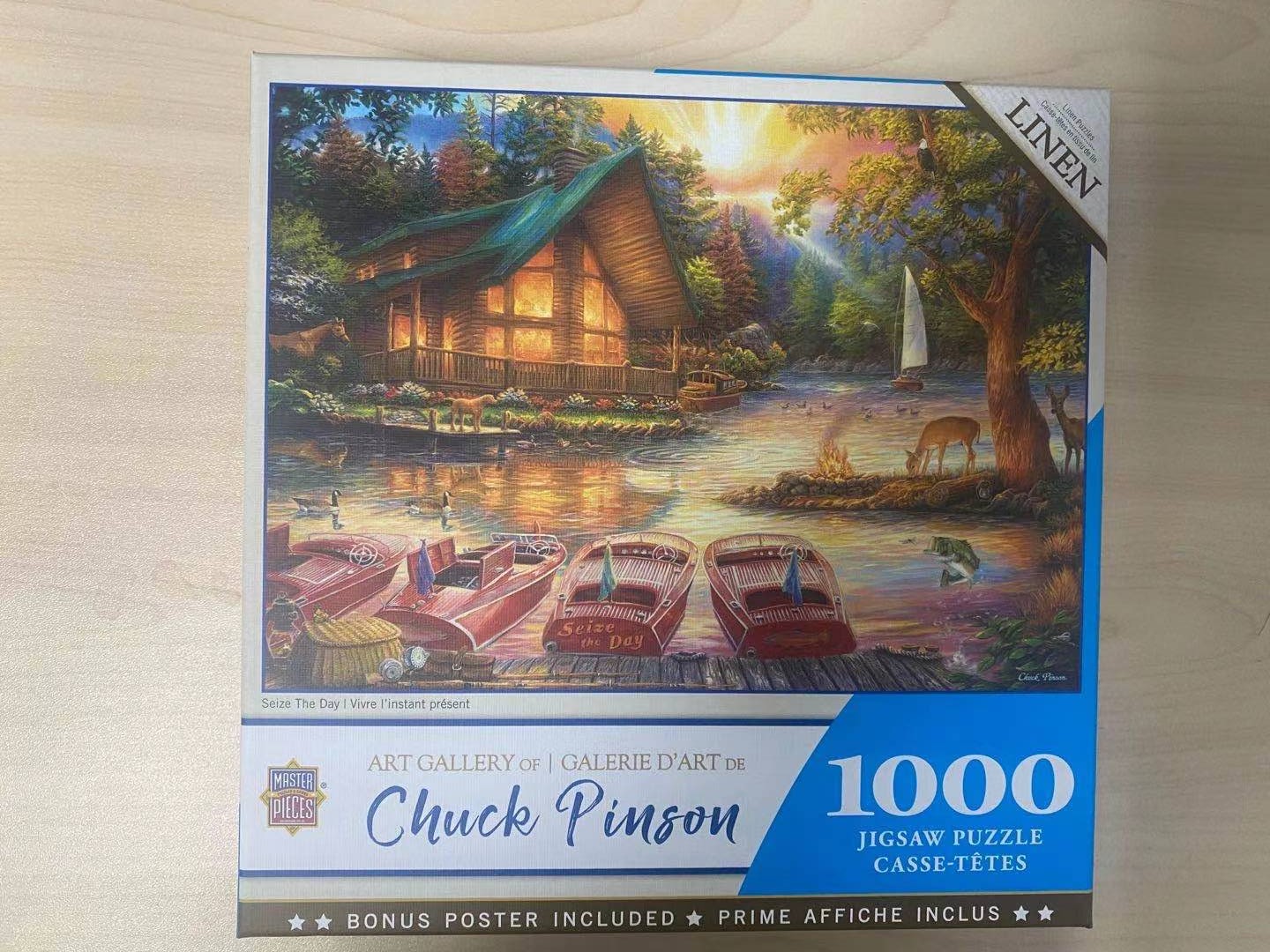 Art Gallery Of | Galerie D'art De Chuck Pinson 1000 Jigsaw Puzzle