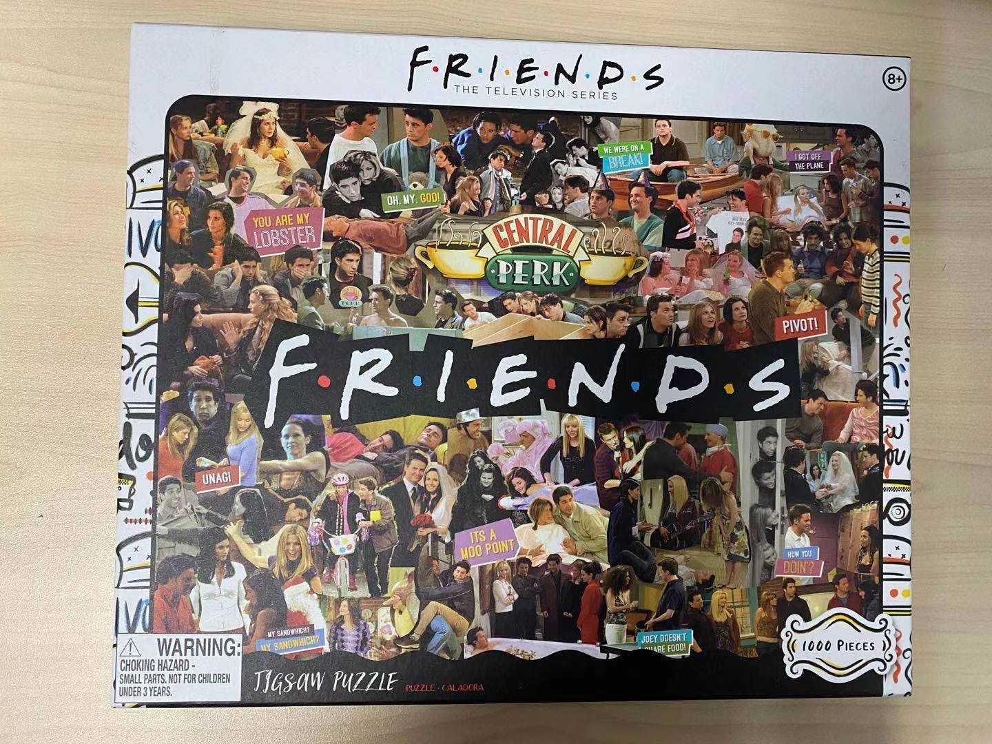 Friends 1000 Piece Jigsaw Puzzle