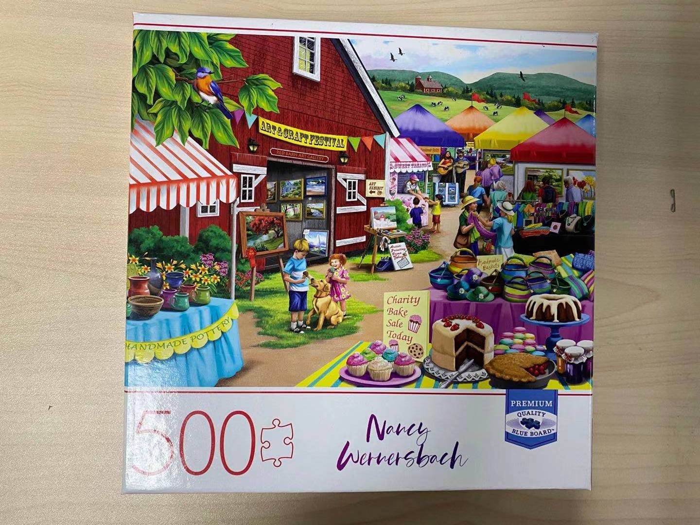 Narcy Werrersbach 500Piece Puzzle