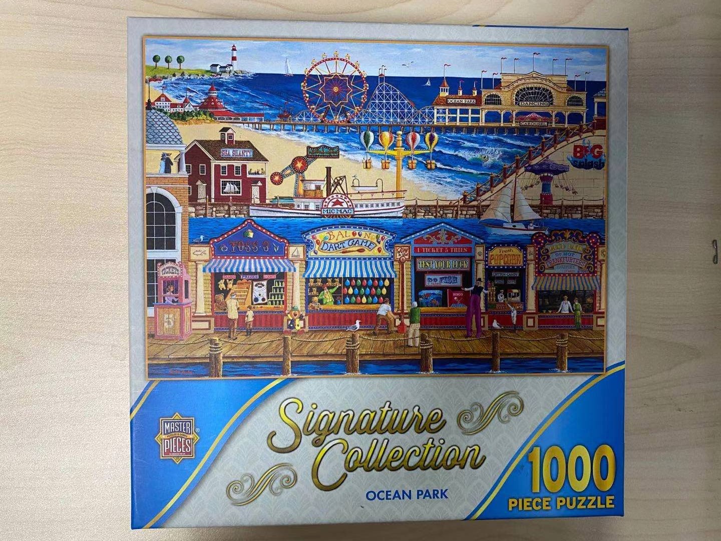 Signature Collection 1000 Piece Puzzle