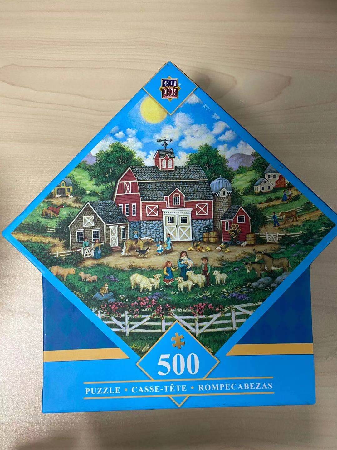 Farm 500 Piece Puzzle