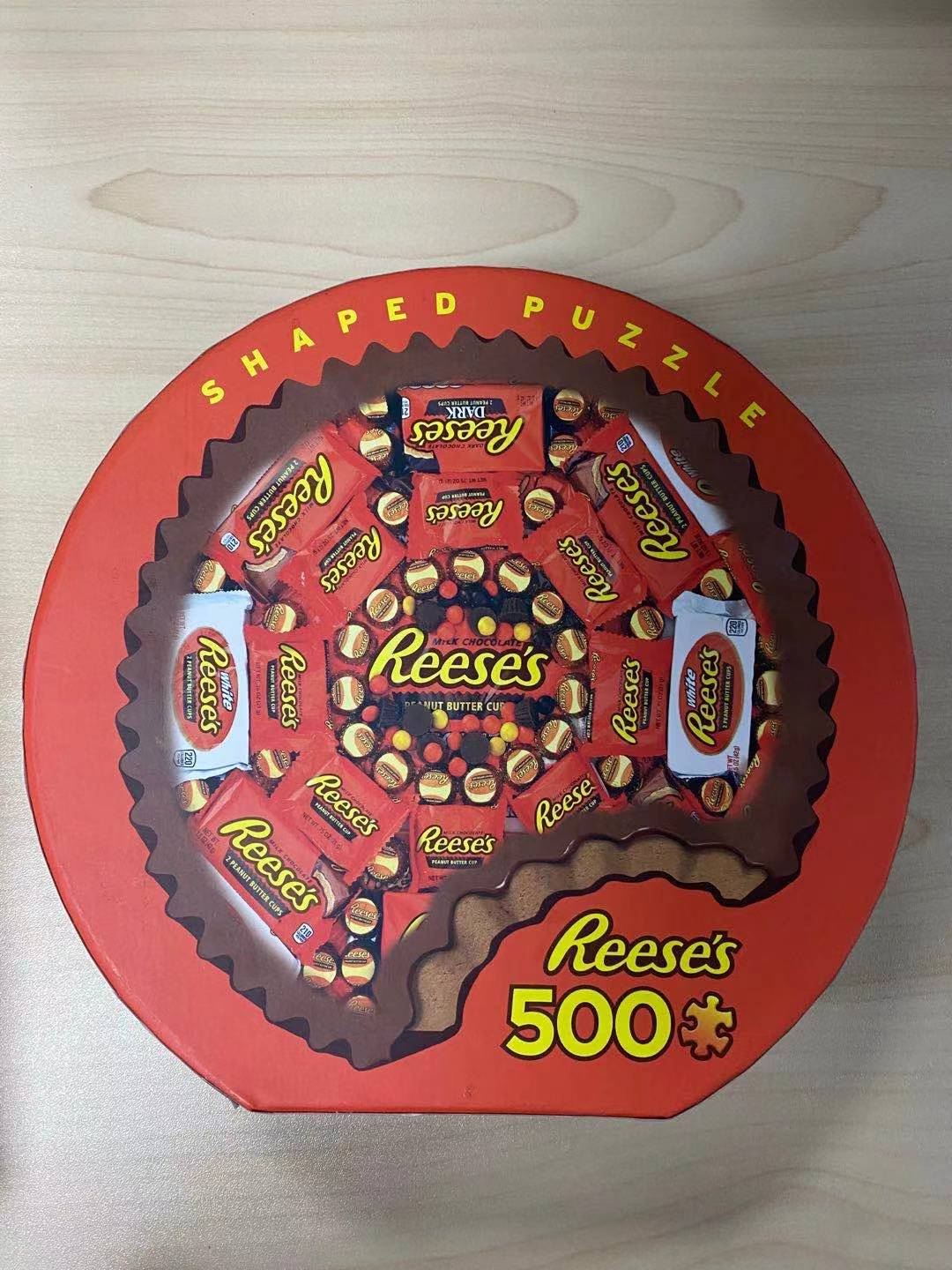 Reese's 500 Piece Puzzle