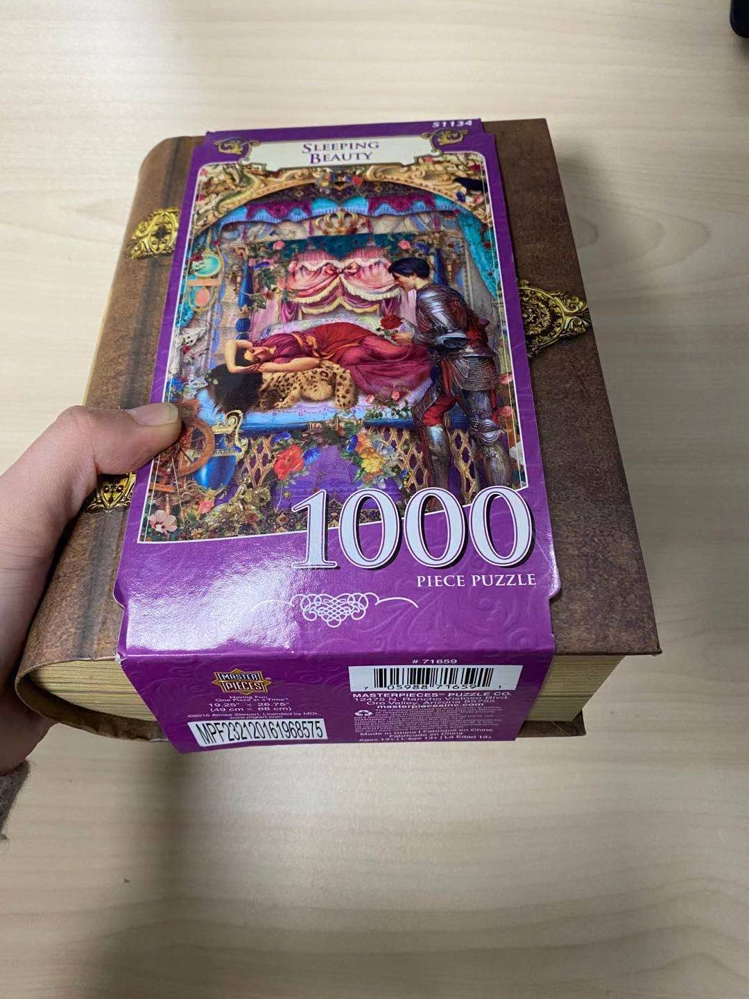 Sleeping Beauty 1000 Piece Puzzle